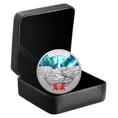 1 oz 2026 Canada's National Parks: Torngat Mountains National Park Colourized Proof Silver Coin | Royal Canadian Mint