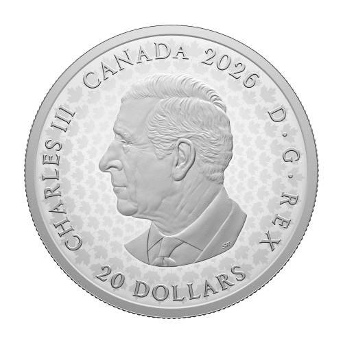 1 oz 2026 Commemorating Black History Adinkra Symbols Proof Silver Coin | Royal Canadian Mint