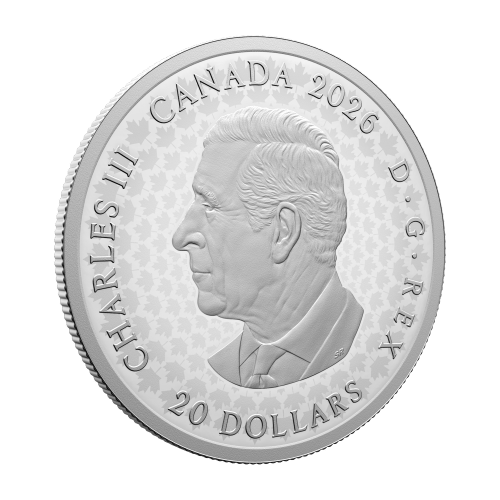 1 oz 2026 Commemorating Black History Adinkra Symbols Proof Silver Coin | Royal Canadian Mint