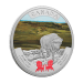 1 oz 2026 Canada's National Parks: Grasslands National Park Colourized Proof Silver Coin | Royal Canadian Mint
