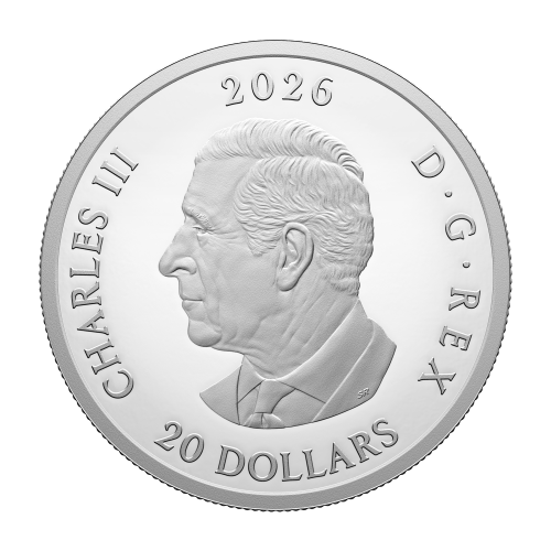 1 oz 2026 Canada's National Parks: Kluane National Park and Reserve Colourized Proof Silver Coin | Royal Canadian Mint