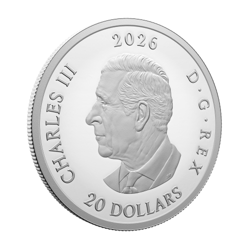1 oz 2026 Canada's National Parks: Kluane National Park and Reserve Colourized Proof Silver Coin | Royal Canadian Mint