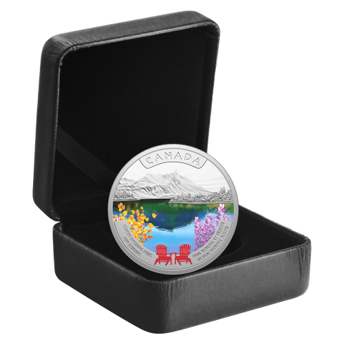 1 oz 2026 Canada's National Parks: Kluane National Park and Reserve Colourized Proof Silver Coin | Royal Canadian Mint