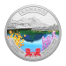 1 oz 2026 Canada's National Parks: Kluane National Park and Reserve Colourized Proof Silver Coin | Royal Canadian Mint