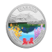 1 oz 2026 Canada's National Parks: Kluane National Park and Reserve Colourized Proof Silver Coin | Royal Canadian Mint