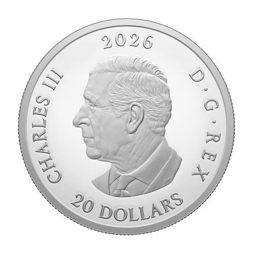 1 oz 2026 Canada's National Parks: Mingan Archipelago National Park Reserve Colourized Proof Silver Coin | Royal Canadian Mint