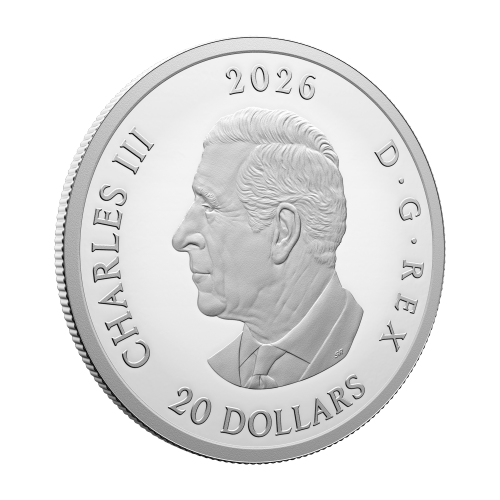 1 oz 2026 Canada's National Parks: Mingan Archipelago National Park Reserve Colourized Proof Silver Coin | Royal Canadian Mint