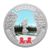 1 oz 2026 Canada's National Parks: Mingan Archipelago National Park Reserve Colourized Proof Silver Coin | Royal Canadian Mint