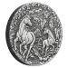 2 oz 2026 Lunar Year of the Horse Antiqued Silver Coin | Perth Mint