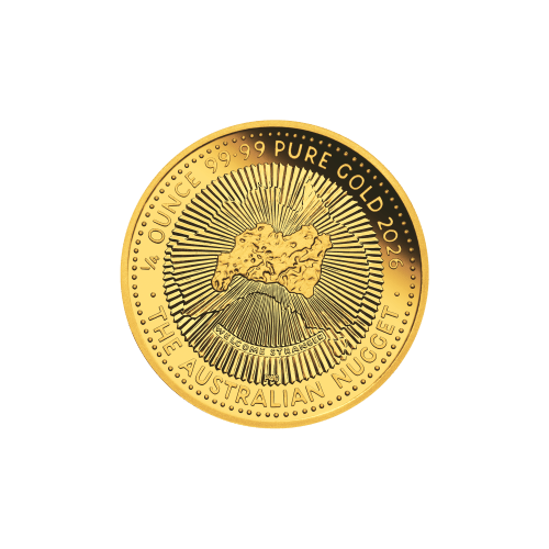 1/4 oz 2026 40th Anniversary of the Australian Nugget Proof Gold Coin | Perth Mint