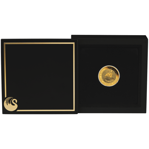 1/4 oz 2026 40th Anniversary of the Australian Nugget Proof Gold Coin | Perth Mint