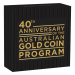 1/4 oz 2026 40th Anniversary of the Australian Nugget Proof Gold Coin | Perth Mint
