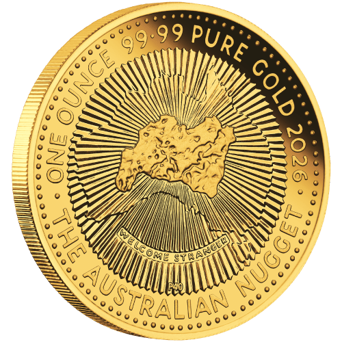 1 oz 2026 40th Anniversary of the Australian Nugget Proof Gold Coin | Perth Mint