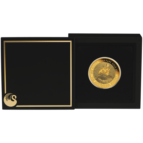 1 oz 2026 40th Anniversary of the Australian Nugget Proof Gold Coin | Perth Mint