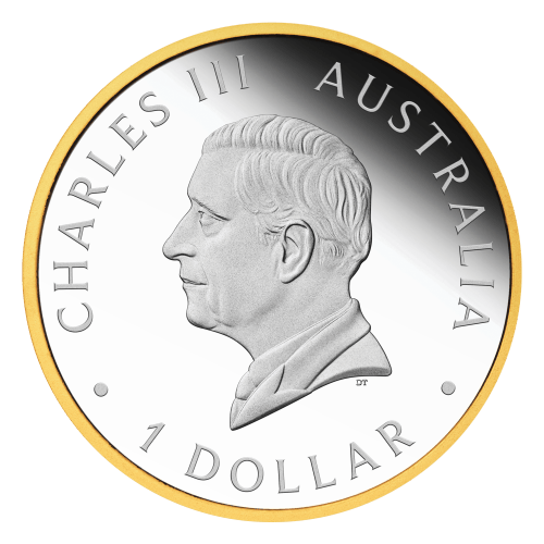 1 oz 2026 40th Anniversary of the Australian Nugget Gilded Proof Silver Coin | Perth Mint