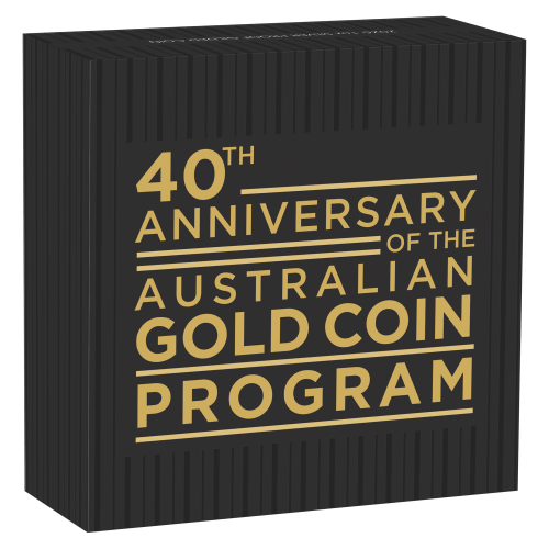 1 oz 2026 40th Anniversary of the Australian Nugget Gilded Proof Silver Coin | Perth Mint