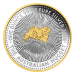 1 oz 2026 40th Anniversary of the Australian Nugget Gilded Proof Silver Coin | Perth Mint
