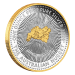 1 oz 2026 40th Anniversary of the Australian Nugget Gilded Proof Silver Coin | Perth Mint