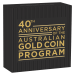 1 oz 2026 40th Anniversary of the Australian Nugget Gilded Proof Silver Coin | Perth Mint