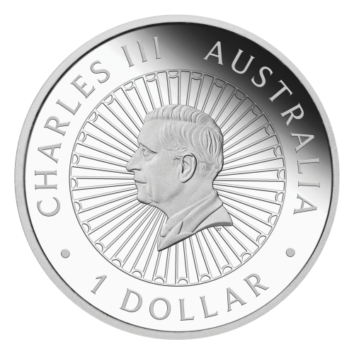 1 oz 2026 Wonders of Australia Opal Series: The Outback Proof Silver Coin | Perth Mint