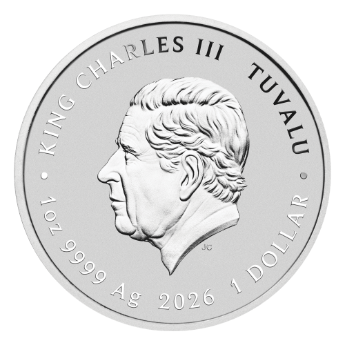 1 oz 2026 Bridgerton: Lady Whistledown Silver Coin | Perth Mint
