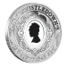 1 oz 2026 Bridgerton: Lady Whistledown Silver Coin | Perth Mint