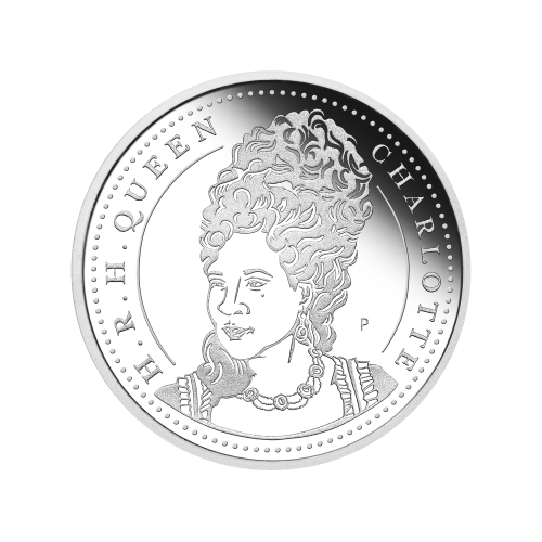 1/2 oz 2026 Bridgerton: Queen Charlotte Proof Silver Coin | Perth Mint
