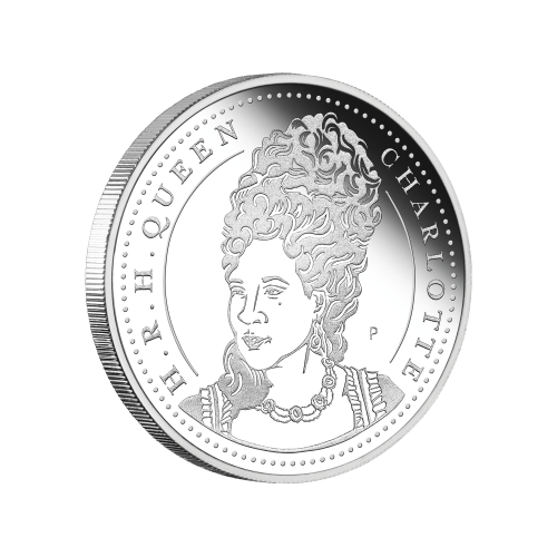 1/2 oz 2026 Bridgerton: Queen Charlotte Proof Silver Coin | Perth Mint