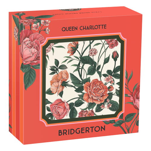 1/2 oz 2026 Bridgerton: Queen Charlotte Proof Silver Coin | Perth Mint