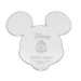1/2 oz Disney Iconic Expressions: Mickey Mouse Shaped Proof Silver Coin | Agoro by New Zealand Mint