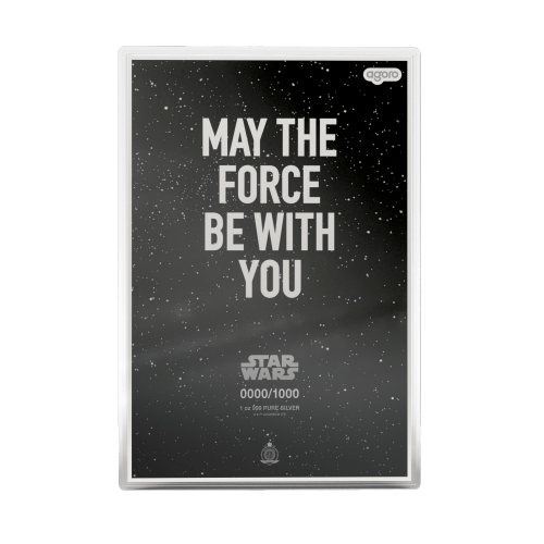 1 oz Star Wars: Return of the Jedi Colourized Silver Foil | Agoro by New Zealand Mint