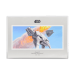 1 oz Star Wars Concept Art: Imperial Walker and Snowspeeder Colourized Silver Foil | Agoro by New Zealand Mint
