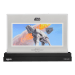 1 oz Star Wars Concept Art: Imperial Walker and Snowspeeder Colourized Silver Foil | Agoro by New Zealand Mint