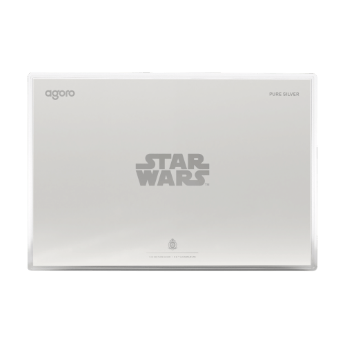 1 oz Star Wars Legends of Mandalore: The Bounty and The Beginning Colourized Silver Foil | Agoro by New Zealand Mint
