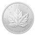 5 oz 2026 Canadian Maple Leaf: Grand Maple Silver Coin | Royal Canadian Mint
