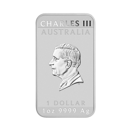 1 oz 2026 Lunar Year of the Horse Rectangular Silver Coin | Perth