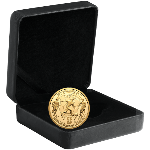 1 oz 2026 FIFA World Cup: We All Play Together Proof Gold Coin | Royal Canadian Mint