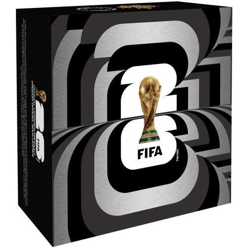 1 oz 2026 FIFA World Cup: We All Play Together Proof Gold Coin | Royal Canadian Mint