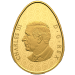 2026 Pysanka Egg Shaped Gold Coin | Royal Canadian Mint