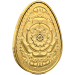 2026 Pysanka Egg Shaped Gold Coin | Royal Canadian Mint
