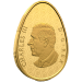 2026 Pysanka Egg Shaped Gold Coin | Royal Canadian Mint