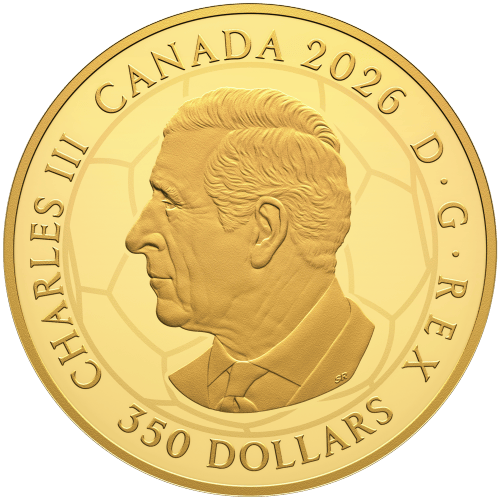 5 oz 2026 FIFA World Cup: Celebration Proof Gold Coin | Royal Canadian Mint