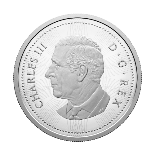 2026 Multilayered Bluenose Proof Silver Coin | Royal Canadian Mint