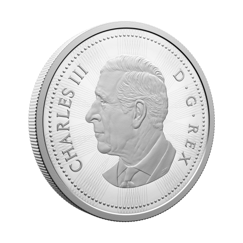 2026 Multilayered Bluenose Proof Silver Coin | Royal Canadian Mint