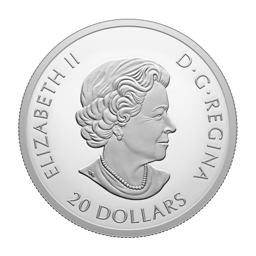 Set of 2 x 1 oz 2026 100th Anniversary of the Birth of Queen Elizabeth II Proof Silver Coins | Royal Canadian Mint