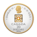 2026 Dancing Ammolite Elements of Nature: Fire Silver Coin | Royal Canadian Mint