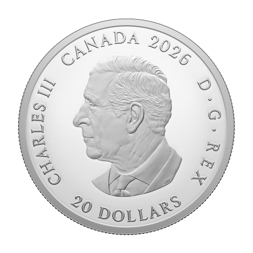 1 oz 2026 FIFA World Cup: The Winning Goal Proof Silver Coin | Royal Canadian Mint
