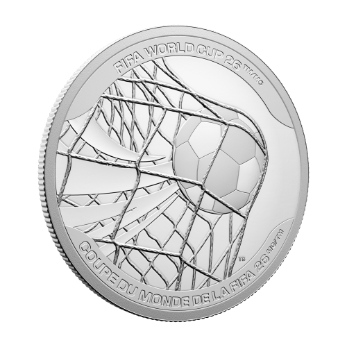 1 oz 2026 FIFA World Cup: The Winning Goal Proof Silver Coin | Royal Canadian Mint
