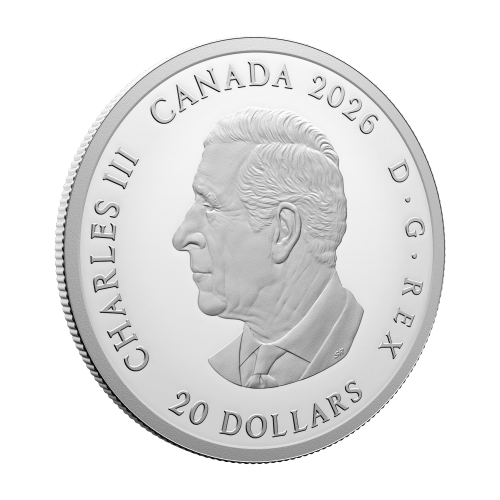 1 oz 2026 FIFA World Cup: The Winning Goal Proof Silver Coin | Royal Canadian Mint