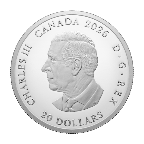1 oz 2026 FIFA World Cup: We Are 26 Colourized Proof Silver Coin | Royal Canadian Mint